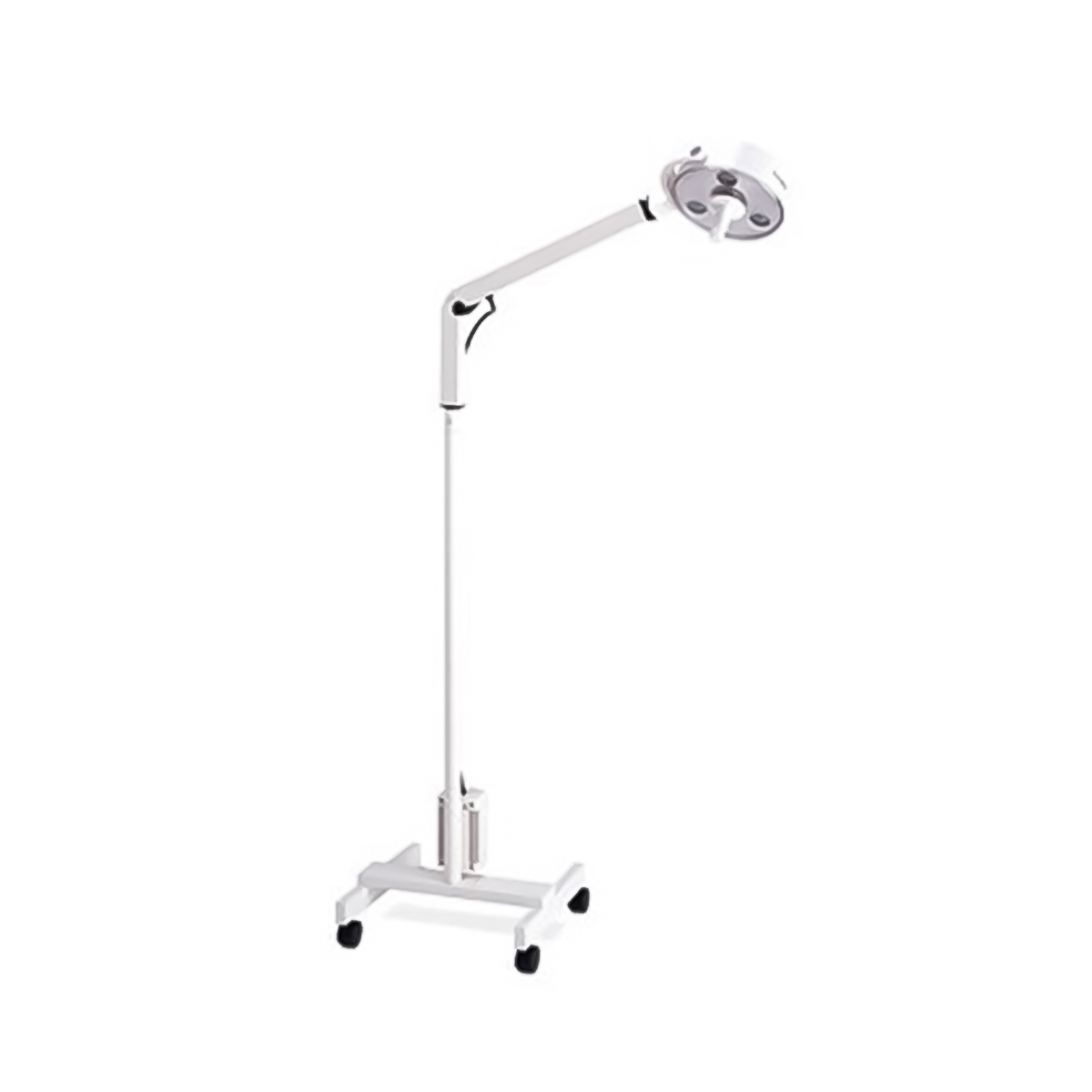 LS200 Procedure Lighting, rolling stand, 3/4 view